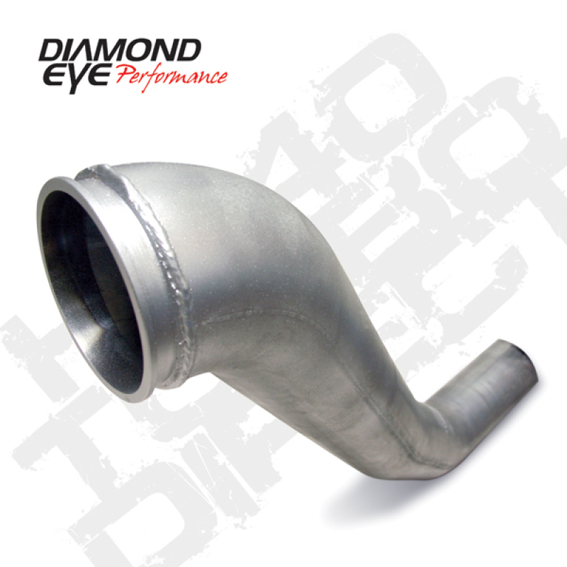 Dodge 3500 Performance Exhaust - Diamond Eye Performance - Downpipe AL - `94-`02